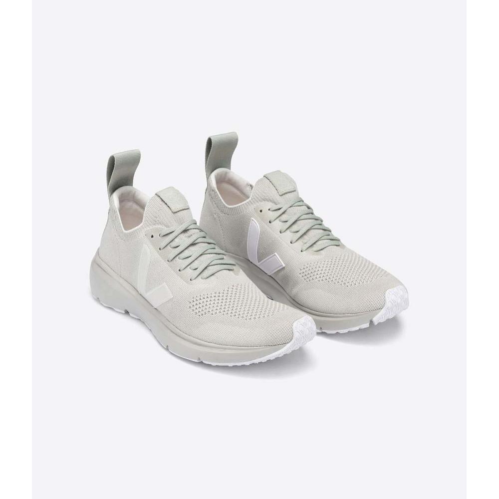 Veja RUNNER STYLE 2 V-KNIT RICK OWENS Cipő Férfi Fehér | HU 264OKI